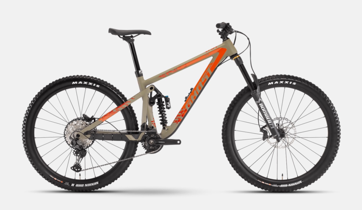 Ghost Riot Enduro Universal - Mud Orange